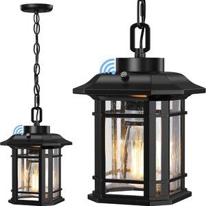 Dusk to Dawn Outdoor Pendant Lights